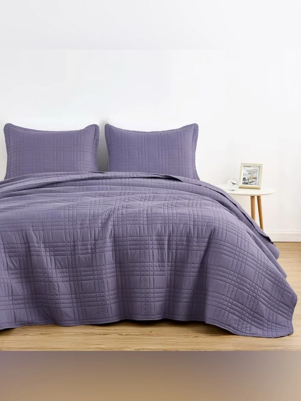 Lavender Queen 3 piece Quilt Set